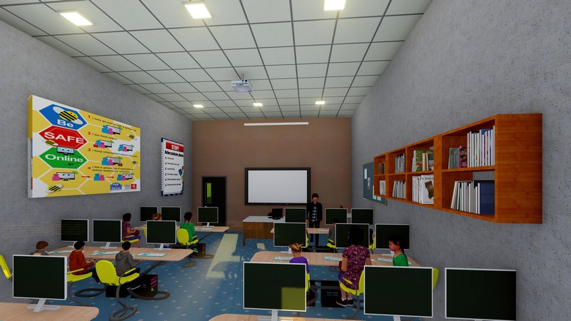 Computer lab