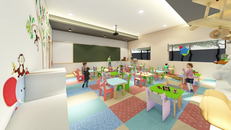 KG classroom
