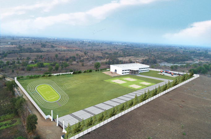 Aryabhatta High School building